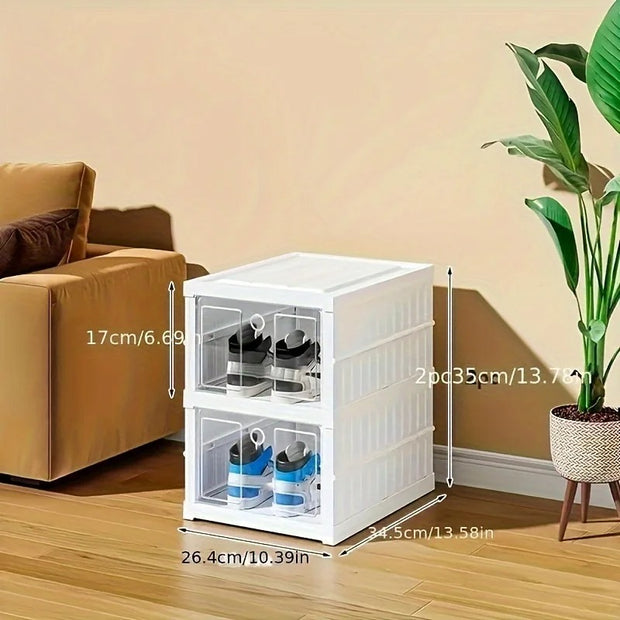 Folding Shoe Cabinet