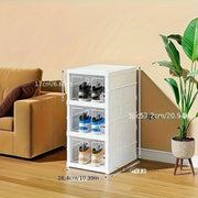 Folding Shoe Cabinet